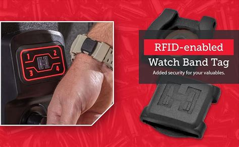 rfid watch band tag|hornady safe rfid tag.